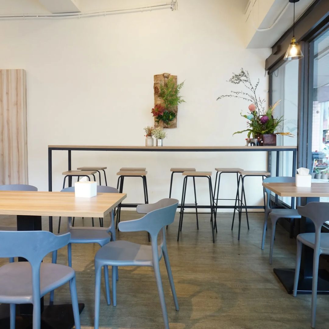 木可餐行-店內擺設